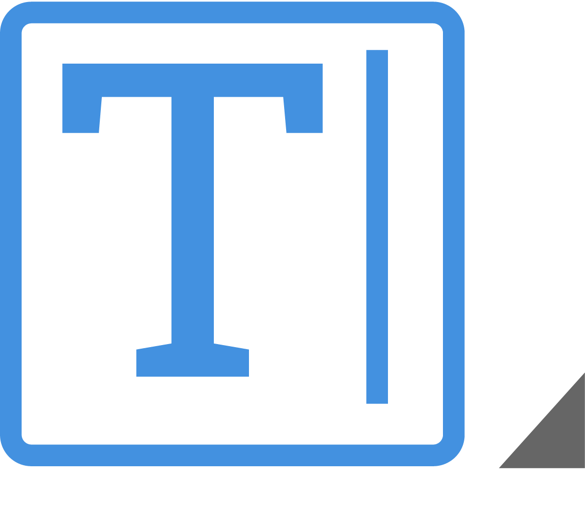 Textarea icon