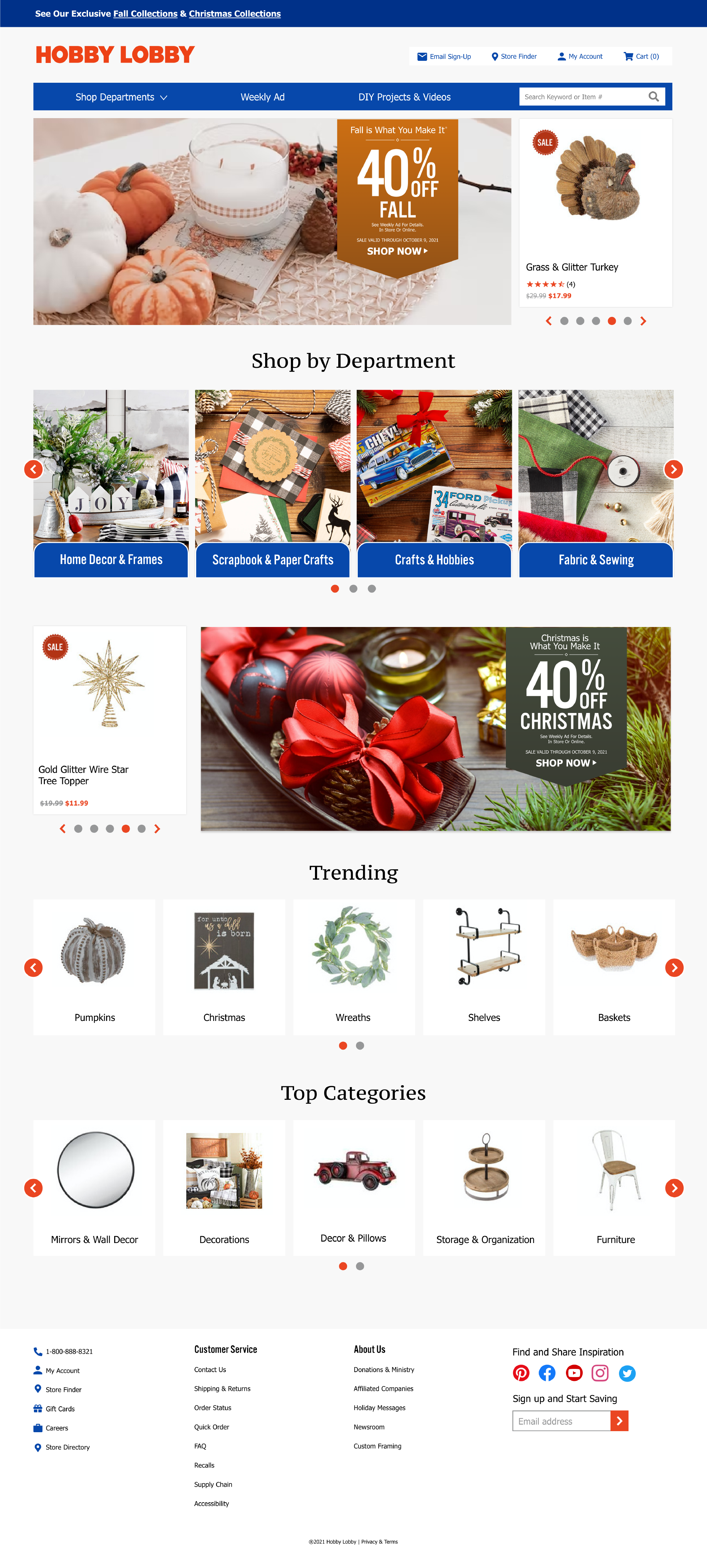 The first subtle redesign.
